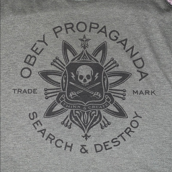 Obey Racerback Tank - Picture 2 of 5